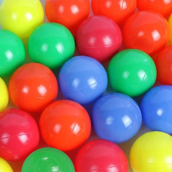 Vente lot 500 balles pour Piscines à Balles | VIOLET | Qualité CE