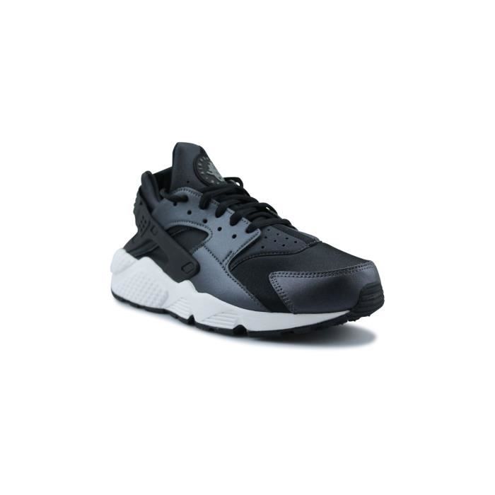 Chaussure Nike Air Huarache Run Se Metallique 859429 001 Femme Noir Running Cdiscount Sport