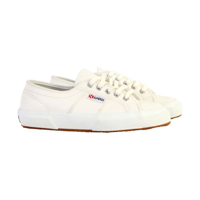Superga 2750 Efglu Chaussures Blanc Cdiscount Chaussures