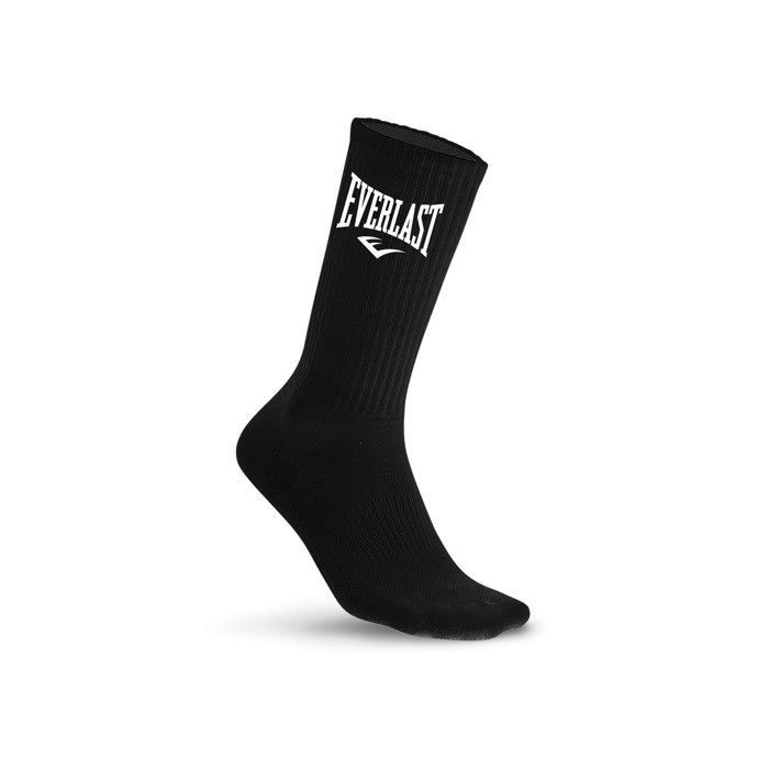 Chaussettes hautes homme Everlast Lot de 12 Noir Confort Sport Stretch
