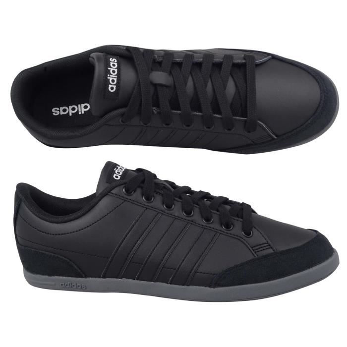 Chaussures ADIDAS Caflaire Noir Homme Adulte Noir Cdiscount Chaussures