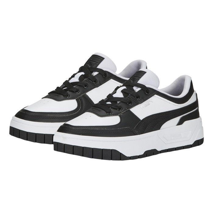 Puma cali noir et blanche 2025 femme