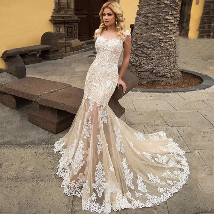 Illusion robe couleur hot sale