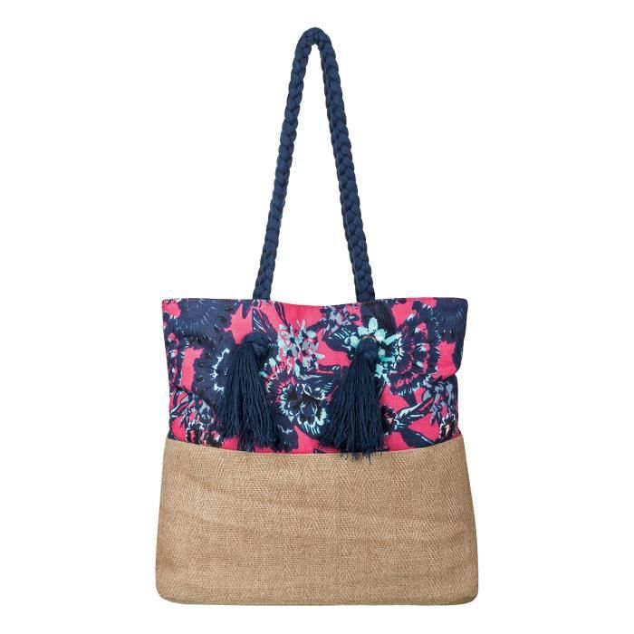 Sac de plage Roxy Gimini Achat Vente Roxy Gimini Cdiscount
