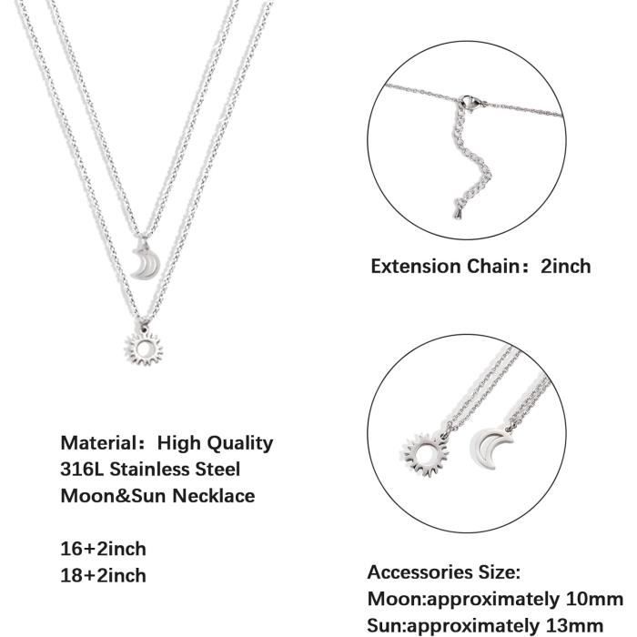 Set De 2 Colliers D'Amitié Capybara, Collier Meilleures Amies