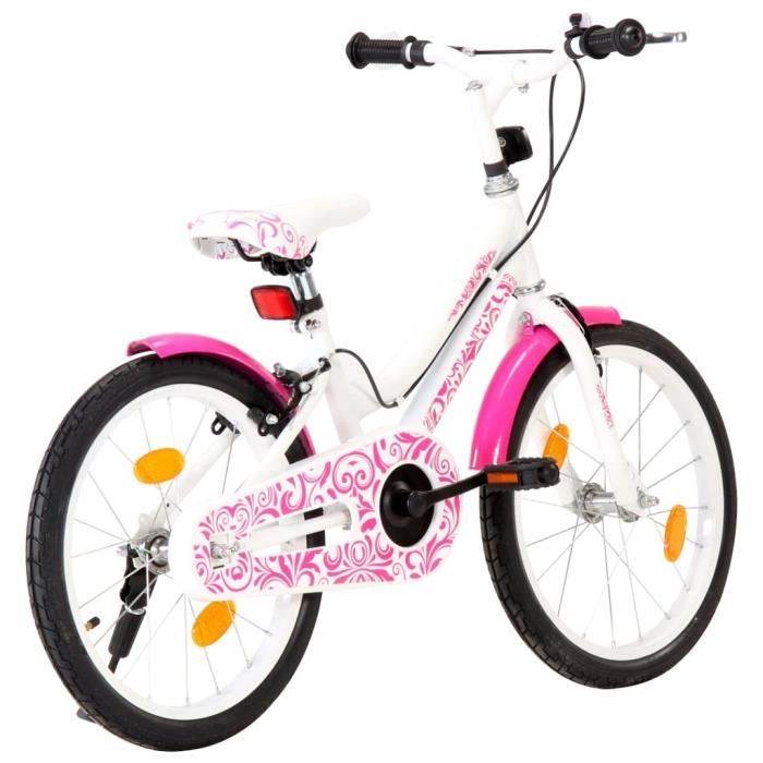 Velo 18 pouces best sale fille