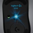 Logitech G703 LIGHTSPEED Souris Gamer sans Fil, 25 600 PPP, RVB Gaming, Ultra-Leger, 6 Boutons Programmables, POWERPLAY-compa-3