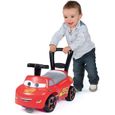Smoby - Cars - Porteur Auto - Fonction Trotteur - Volant Directionnel - Pour Enfant Des 10 Mois - Coffre a Jouets - 720534-3