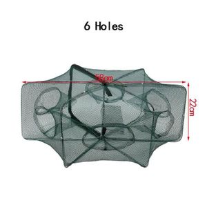 Filet De Pêche Portable - Pour Rivière, Lac Et Bord De Mer, Acier Résistant, Idéal Pêche Loisir Ou Pro, Tailles Variables