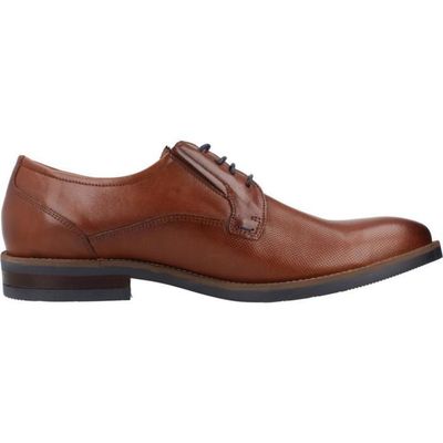 Chaussures Fluchos Pointure 44 - Marron Cuir - Style Richelieu Élégant - Occasion
