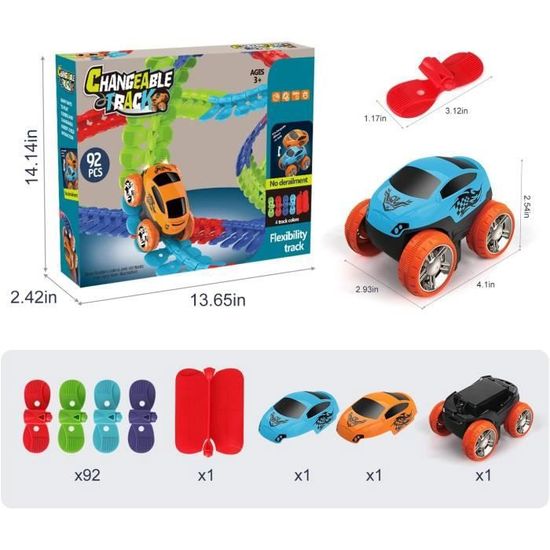 Circuit Voiture Enfant 2 Ans Circuit De Course Slotcar Jeu De Pistes - Voiture Télécommandée Circuit Voiture Enfant 2 Ans Circuit De Course Slotcar Jeu De Pistes - Voiture Télécommandée