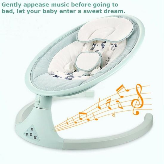 Balancelle Transat Bebe Electrique Rose Cdiscount Puericulture Eveil Bebe