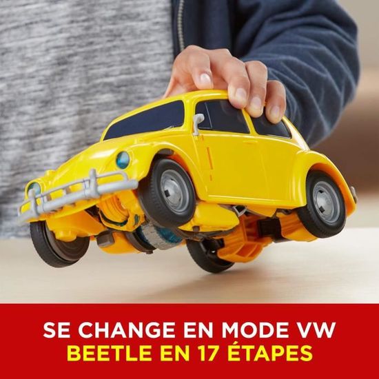 voiture télécommandée transformers bumblebee