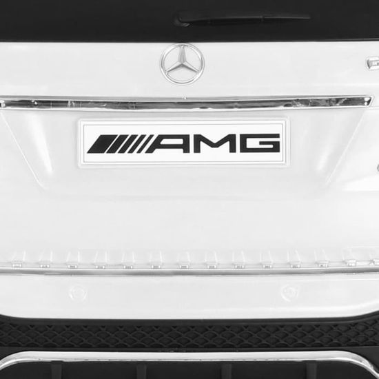 Vidaxl Voiture Pour Enfants Mercedes Benz Gle63s Plastique Blanc Cdiscount Jeux Jouets