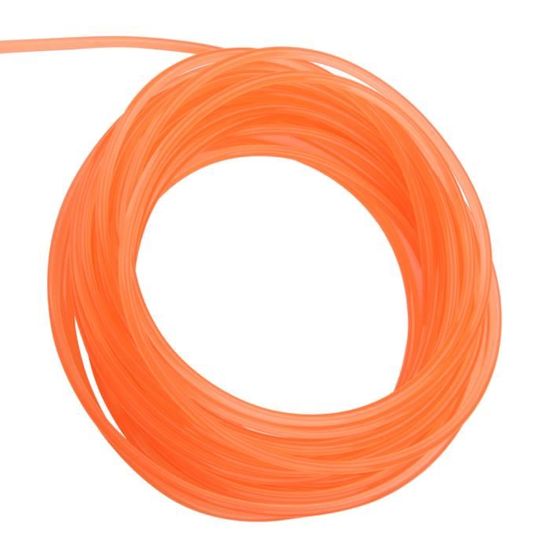 Qiilu Courroie en polyuréthane Courroie ronde en polyuréthane PU à surface  lisse orange pour transmission d'entraînement (8 mm * - Cdiscount Auto