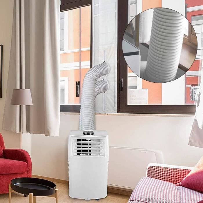 CJBIN Tuyau Évacuation Climatiseur Mobile, Rallongetubes de Climatiseur