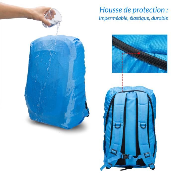GOT BAG - ROLLTOP LITE Sac à dos pour l'école, la randonnée et les
