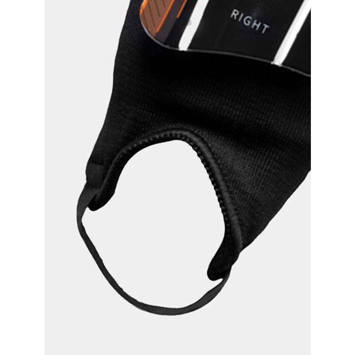 Protège-tibias LUKIUP Pour Football – Homme, Femme Et Enfant, Tailles XS à L, Légers (50g) Avec Technologie HEX Anti-choc, Respirants Et Antidérapants