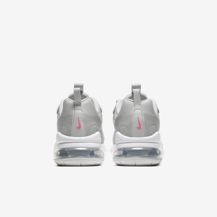 Nike Air Max 270 React CZ7105 001 GRIS BLANC ROSE Cdiscount