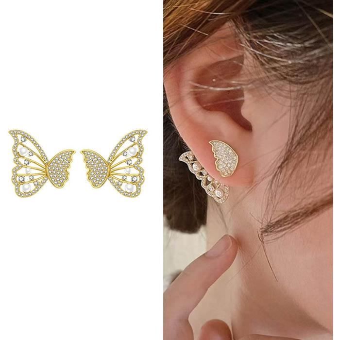 Breloques Résine Aile Papillon Boutigem - Lot De 160 Pièces Pour Création Bijoux DIY