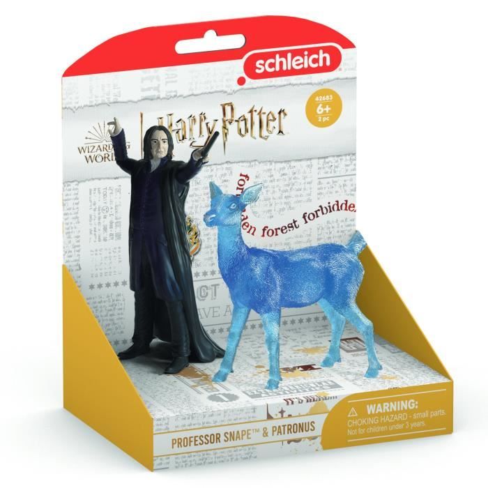 Schleich 42684 Coffret Voldemort Nagini et Bellatrix, dès 6 ans, Harry Potter® - Figurine, 20,5 x 16 x 18 Schleich 42684 Coffret Voldemort Nagini et Bellatrix, dès 6 ans, Harry Potter® - Figurine, 20,5 x 16 x 18