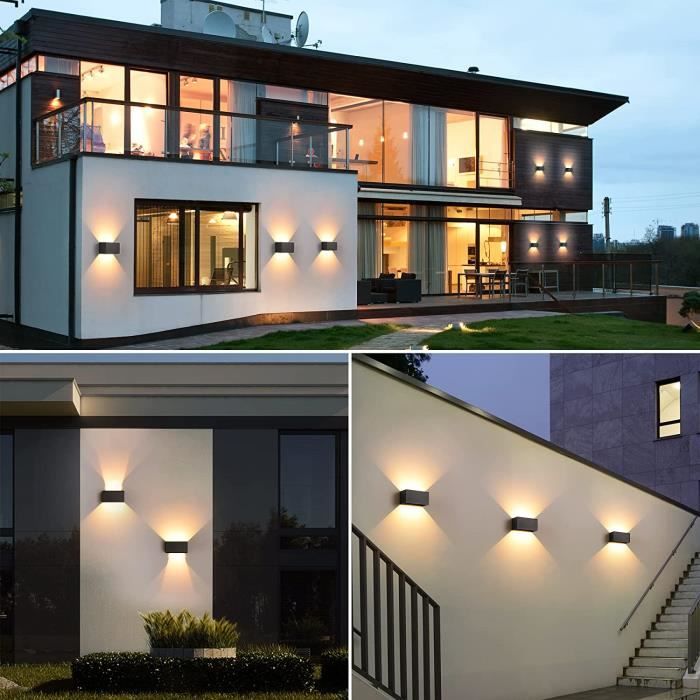 Applique Murale LED Lampe Murale éclairage intérieur moderne Lampe de Mur  design en spirale 3000K lumière pour Chambre Bureau Salon - Cdiscount Maison