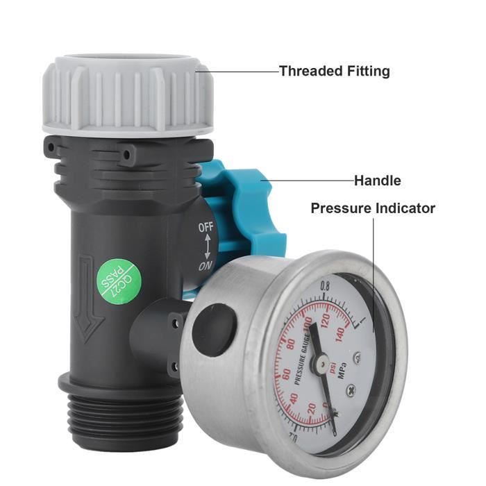 Regulation De Pression D Eau