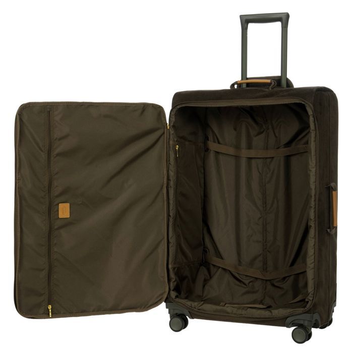 Sac à Dos BRIC'S X-Collection Olive Vert – Nylon Unisexe, Pour Ordinateur, Réglable Et Respirant