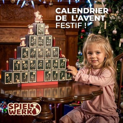 Calendrier de l'Avent Chocolat2024 Nouveau Calendrier de Compte à Rebours de l'Avent Calendrier de l'Avent de Noël 24 Jours Ornements de Noël Vache
