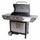 Barbecue gaz inox