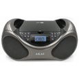BOOMBOX- LECTEUR CD - USB - RADIO FM - AKAI-0