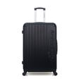 AMERICAN TRAVEL - Valise Grand Format ABS BUDAPEST 4 Roues 75 cm - Noir-0