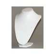 42 cm G/én/érique Mannequin Bijoux Buste D/écoratif pr/ésentoir /à Bijoux pour Colliers.