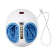 MISS Appareil Massage Pied Masseur Shiatsu Chauffant Massage Electrique avec Roulant et Pression pour Relaxation-0