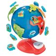 Clementoni - Premier globe interactif - Animaux et continents - Fabriqué en Italie - Plastique recyclé-0