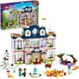 LEGO® Friends 41684 Le Grand Hôtel de Heartlake City, Grande Maison, Figurine Animaux, Mini-poupées, Jouet Enfants 8 Ans-0