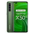 REALME X50 Pro Vert Mousse Smartphone Débloqué 5G - (Ecran : 6,44 Pouces –12 Go RAM – 256 Go ROM - Double Nano SIM - Android)-0