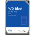 WD Blue™ - Disque dur Interne - 6To - 5400 tr/min - 3.5" (WD60EZAZ)-0