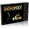 MONOPOLY - Le Parrain - Jeu de société - A partir de 18 ans-0