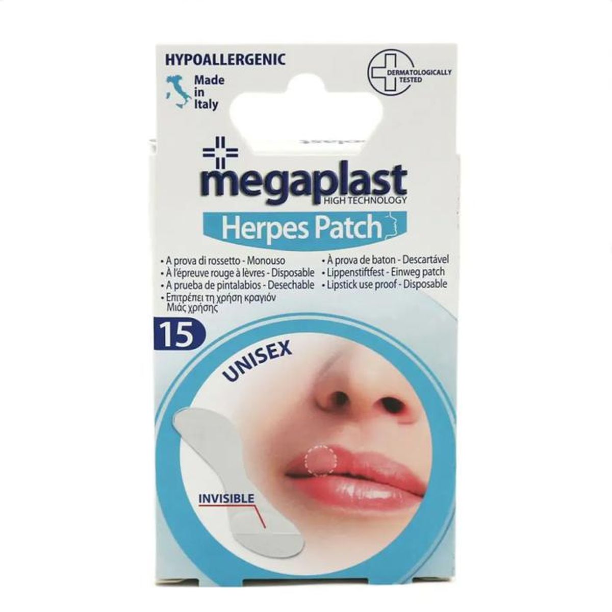 15 Patch Pansements Pour Herpes Labial Bouche Levres Transparent Invisible Cdiscount Sante Mieux Vivre