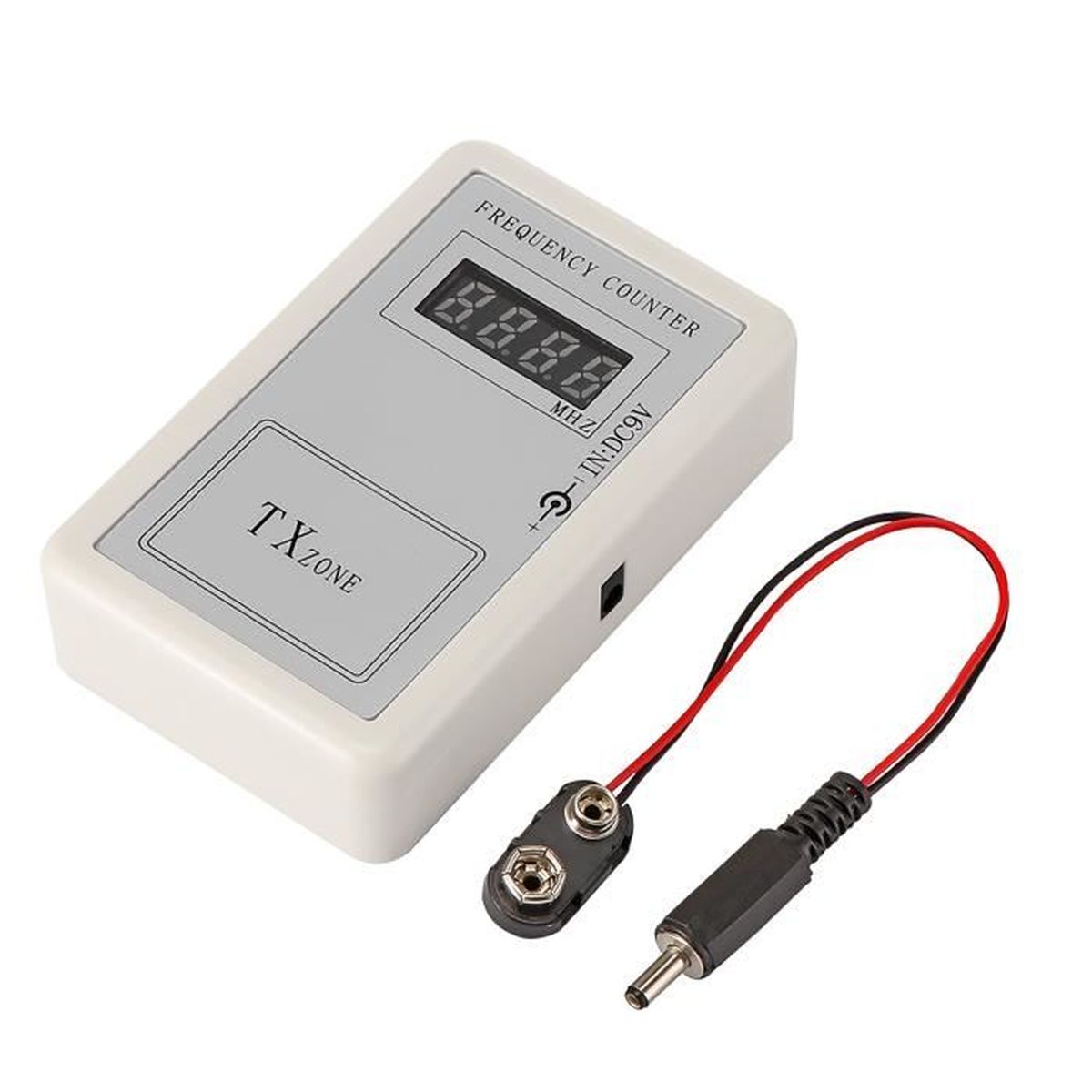 Testeur De Fréquence De Clé De Voiture K3 (100-999 MHz) - Détecte Signaux ASK/FSK, Infrarouge, Bobine D'Allumage