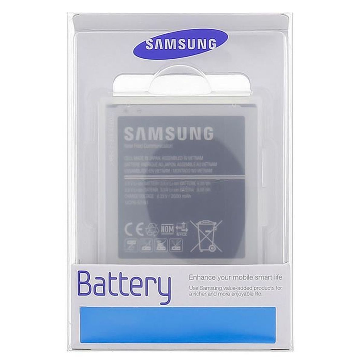 mungoo ecran chiffon de nettoyage G360F/G361F Batterie pour dorigine Samsung BG360BBE pour Samsung Galaxy Core Prime 