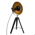ATMOSPHERA CRÉATEUR D'INTÉRIEUR Lampe trépied "Lahti" noir H71cm - Atmosphera createur d'interieur