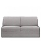 ITALIAN SPIRIT Canapé convertible GAIN DE PLACE EXPRESS 140cm matelas 14cm neo gris silex