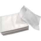 MFB Provence® - 100 Gants de Toilette Lisses jetables - Qualité Luxe - Très Doux
