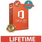 Bureau - Microsoft - Office 365 - Licence à vie - 32 & 64 Bits - 5 postes PC-Mac