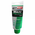 Enduit Multi'Fonctions en pâte 3en1 - blanc - 330g TOUPRET