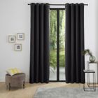 UNIVERS DECOR Lot de 2 rideaux occultant phonique et thermique doublé polaire "Arctique" Truffe