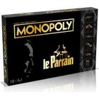 WINNING MOVES MONOPOLY - Le Parrain - Jeu de société - A partir de 18 ans