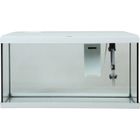 Aquarium poisson Initio 60cm blanc - Zolux Blanc
